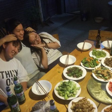 Pingyao Lefeng Youth Hostel - Ancient Town Dış mekan fotoğraf