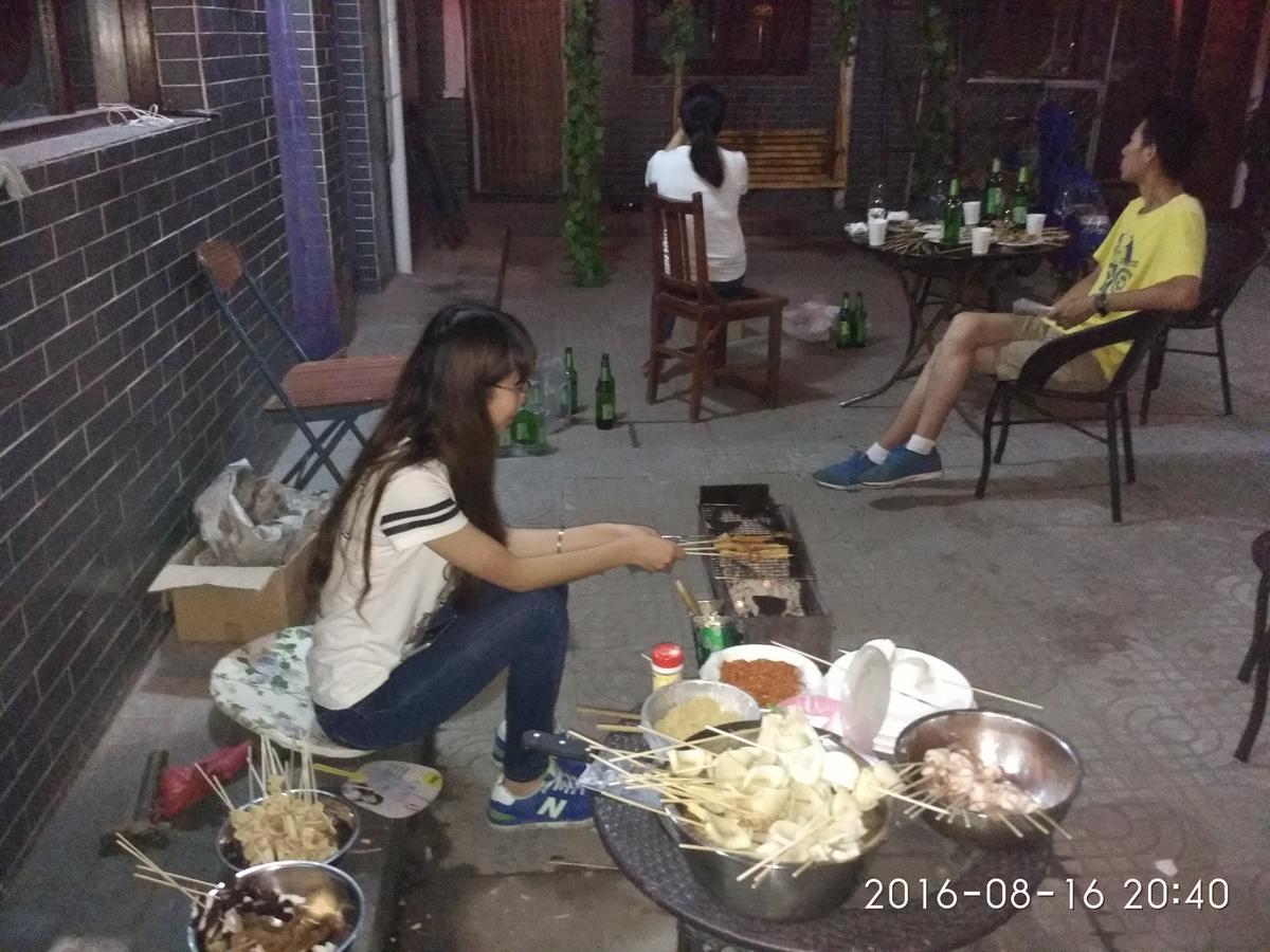 Pingyao Lefeng Youth Hostel - Ancient Town Dış mekan fotoğraf