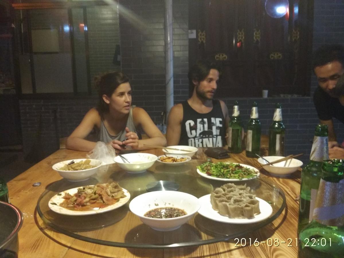 Pingyao Lefeng Youth Hostel - Ancient Town Dış mekan fotoğraf