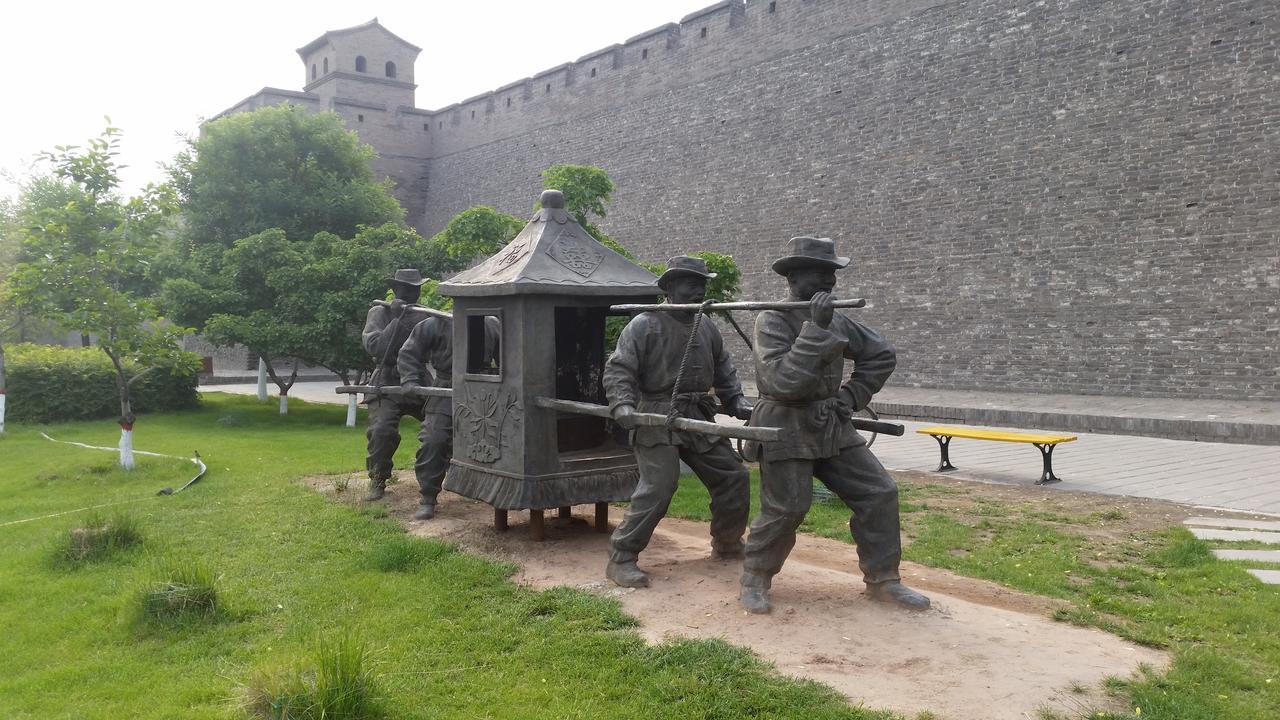 Pingyao Lefeng Youth Hostel - Ancient Town Dış mekan fotoğraf