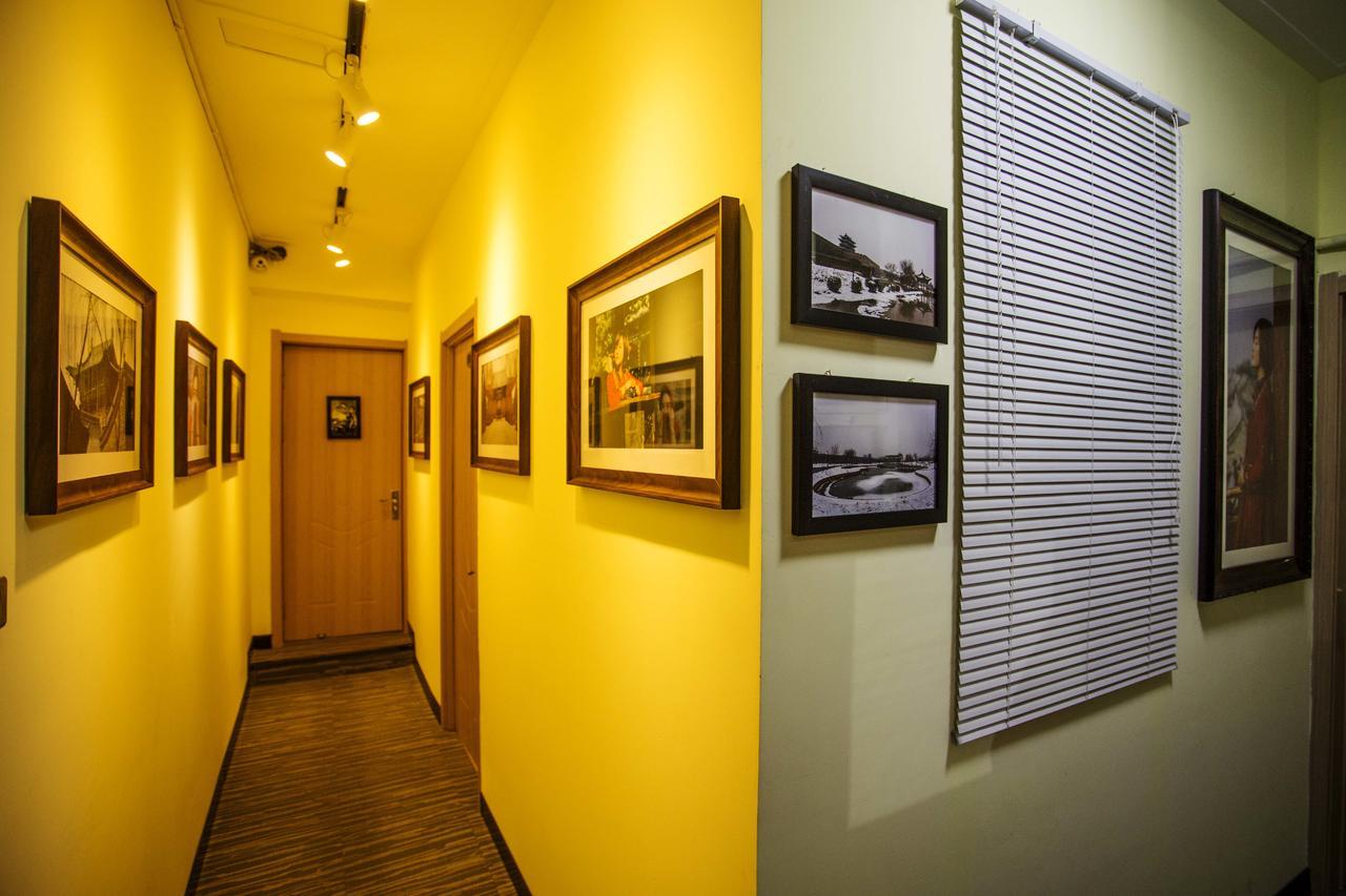 Pingyao Lefeng Youth Hostel - Ancient Town Dış mekan fotoğraf