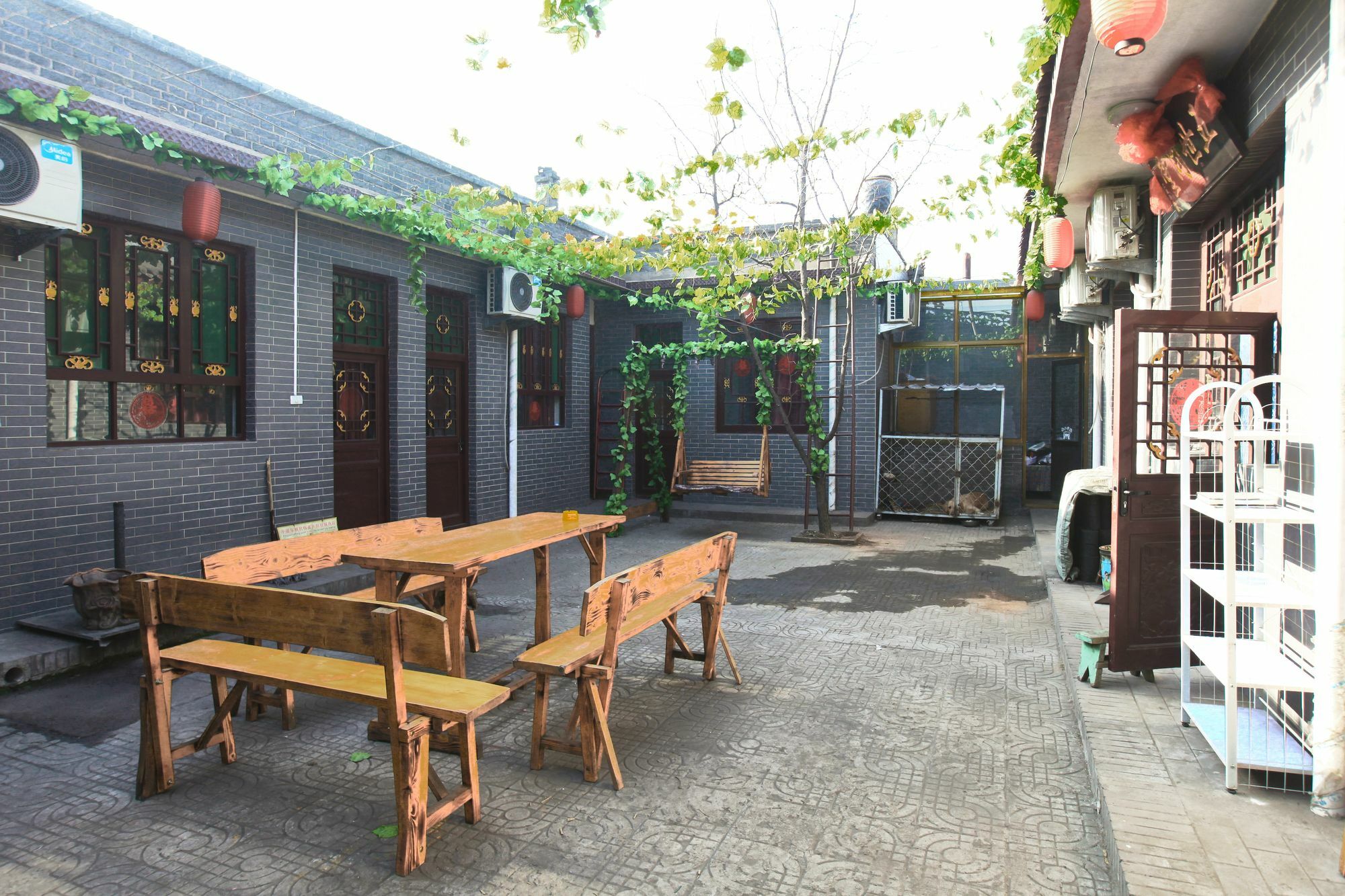 Pingyao Lefeng Youth Hostel - Ancient Town Dış mekan fotoğraf