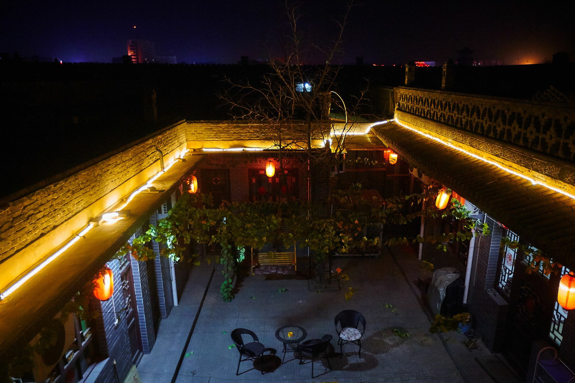 Pingyao Lefeng Youth Hostel - Ancient Town Dış mekan fotoğraf