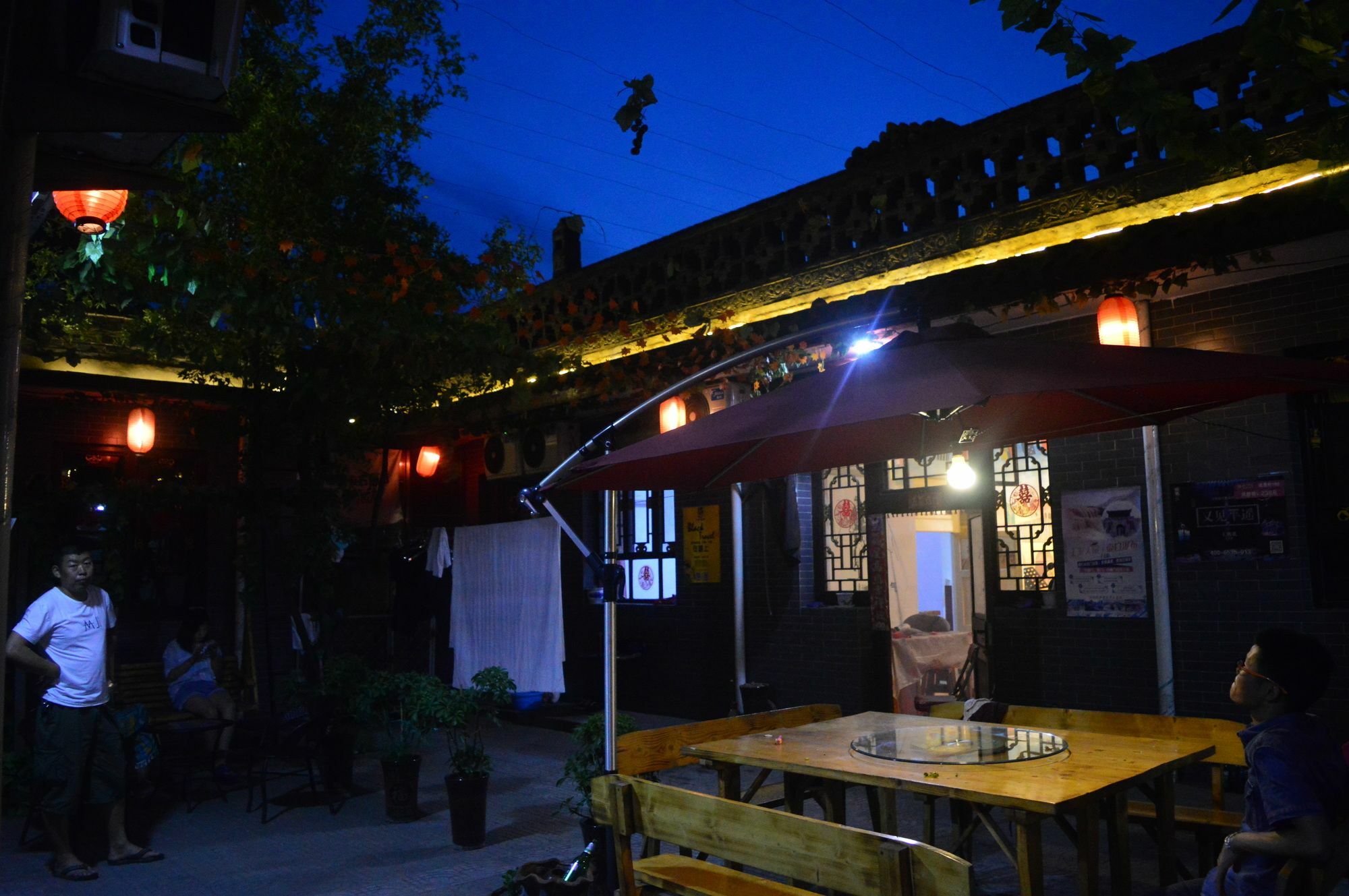 Pingyao Lefeng Youth Hostel - Ancient Town Dış mekan fotoğraf