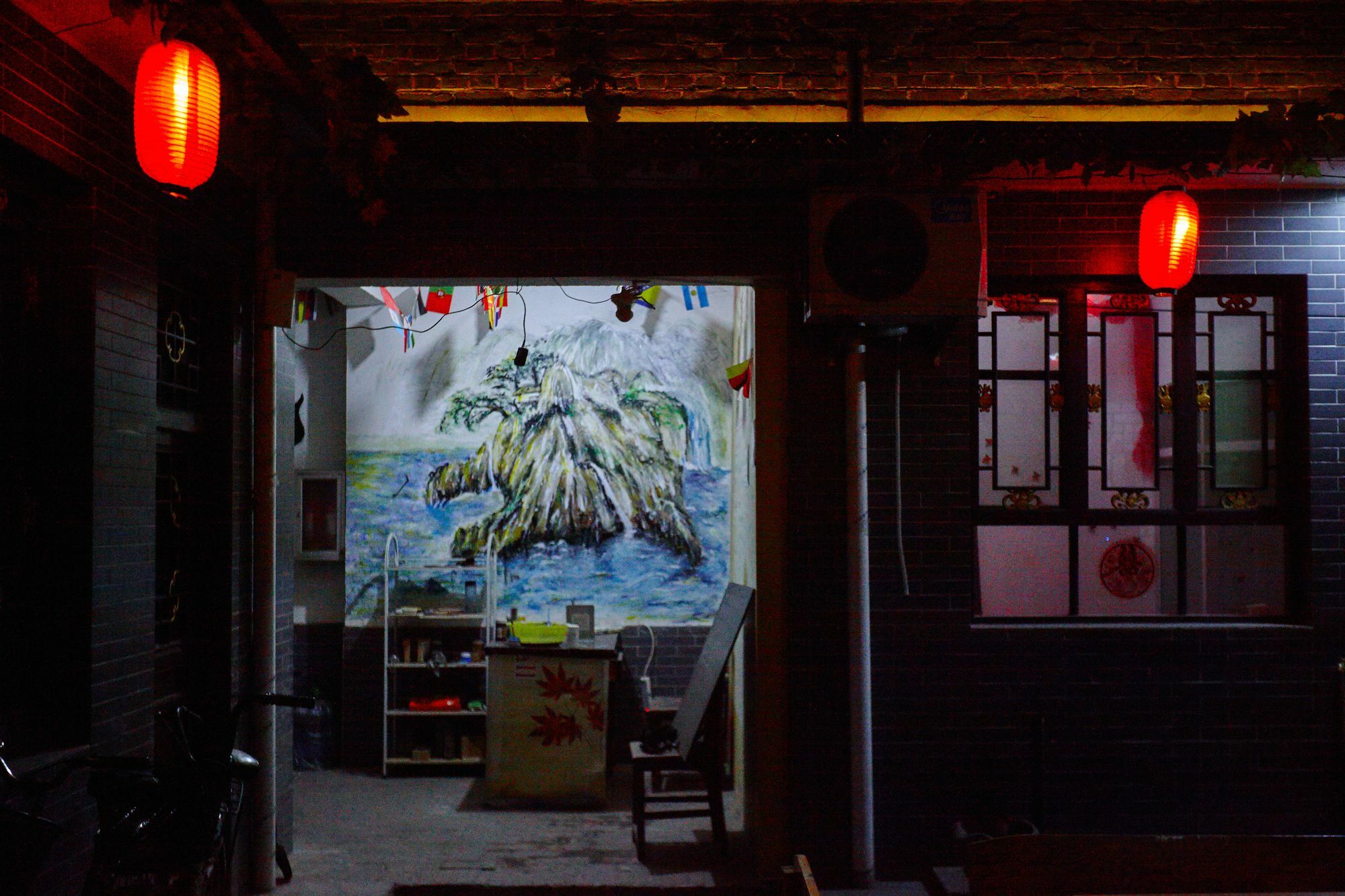 Pingyao Lefeng Youth Hostel - Ancient Town Dış mekan fotoğraf