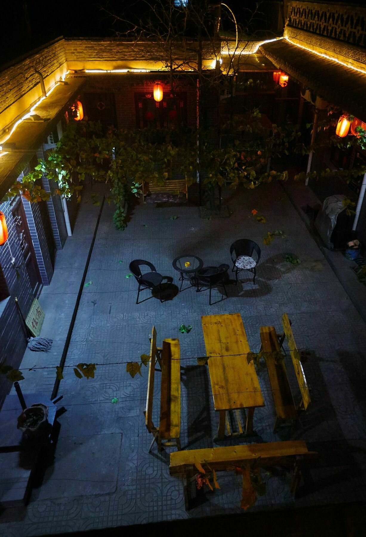Pingyao Lefeng Youth Hostel - Ancient Town Dış mekan fotoğraf