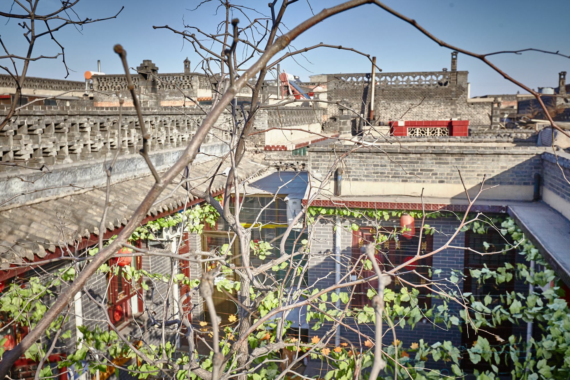 Pingyao Lefeng Youth Hostel - Ancient Town Dış mekan fotoğraf